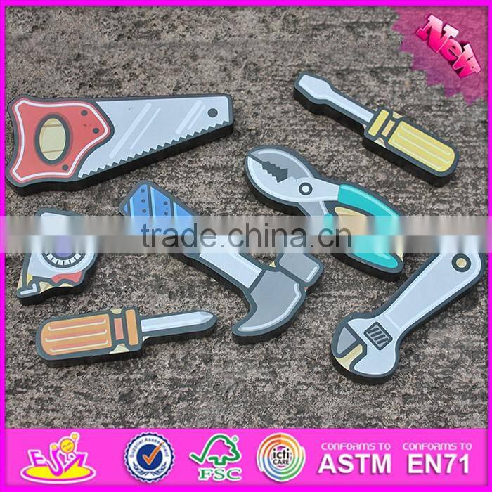 2016 new design educational identify toy wooden shape puzzles for toddlers W14D016