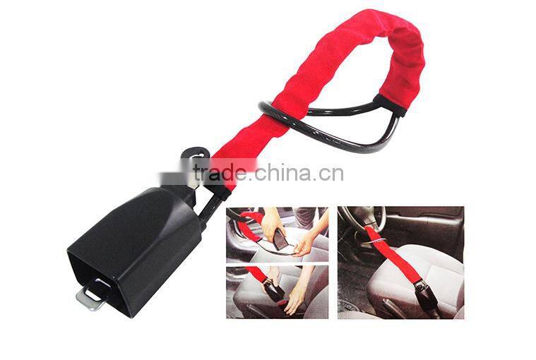 Wholesale China metal security lock car, steering lock for car
