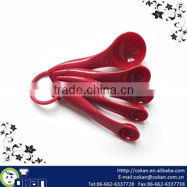 Popular 5pcs ABS measuring spoon set CK-S102