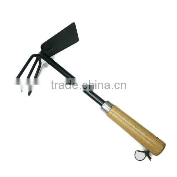 Graden Tools Set, Garden Hoe And Hay Rake