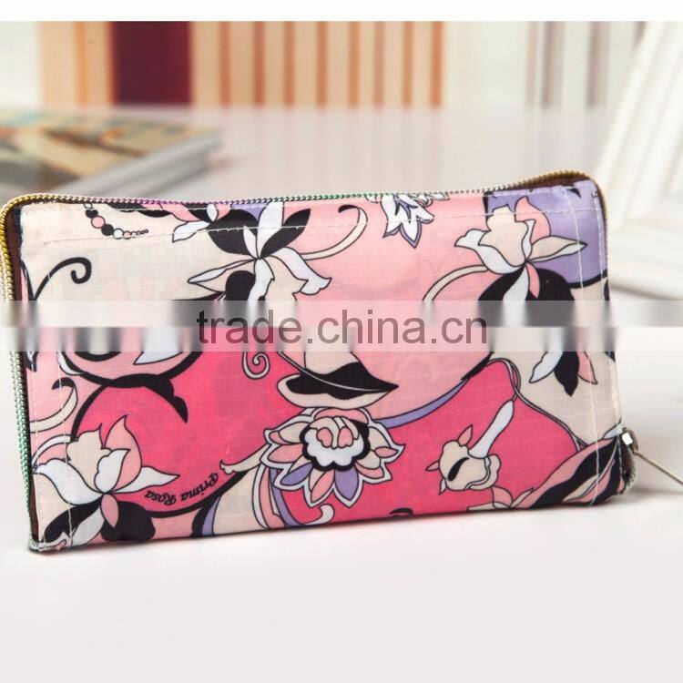 Promotional supermarket grocery collapsible shopping bag