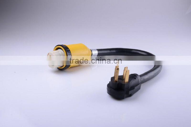 S80225 ETL listed 50A detachable RV cord