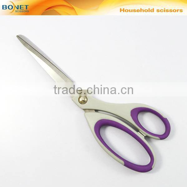 SHO0018-23 CE Certificated PP+TPR various kinds plastic household scissor set