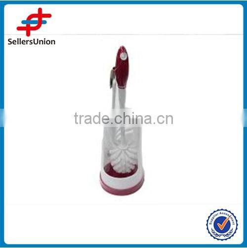 Plastic toilet brush set