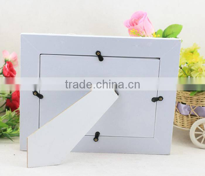 Hot Sale Beautiful Shell Powder Pearl Picture Frame Wholasale Creative Picture Frame Souvenir Picture Frame