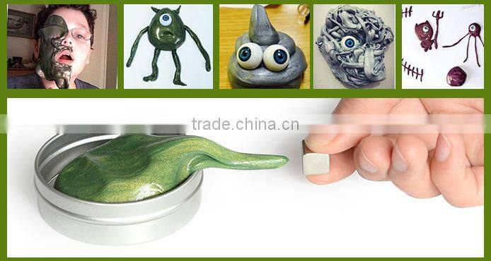 2017 news Magnetic playdough DIY creative toys Magnetic putty
