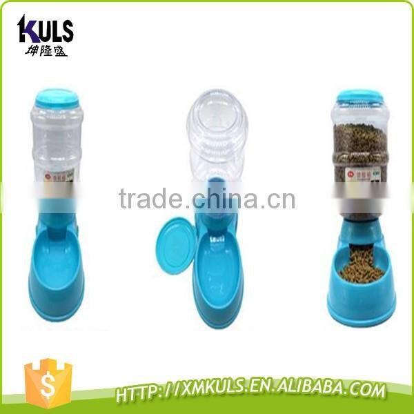 Wholesale automatic cat/dog pet feeder bowl dish