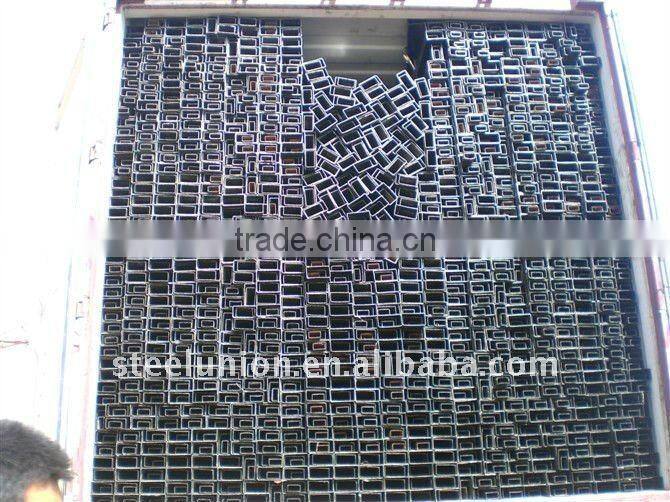hot sale galvanized steel quare tube carbon steel pipe