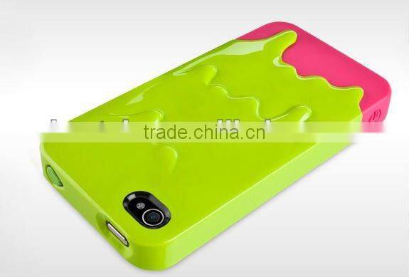 ice cream phone case for 4g ice cream display case for iphone4
