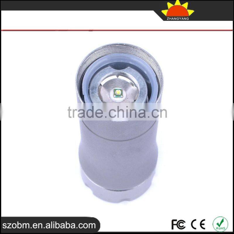 Cheap XP-E LED 2-in-1 Camping light Zoom Latern Flashlight with batteries