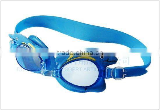 Fashionable silicone custom kids cartoon swimming equipments