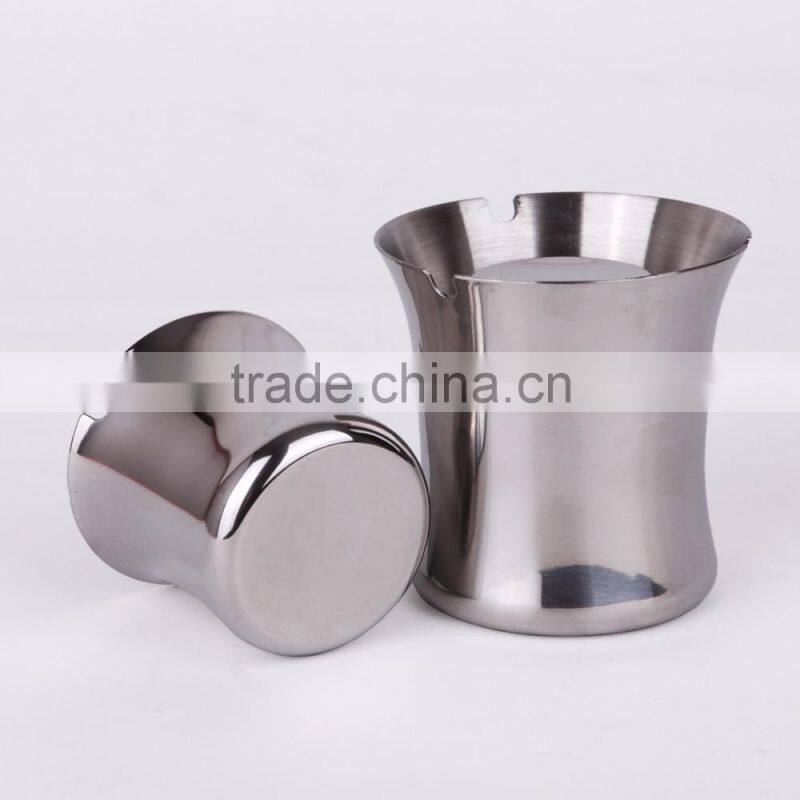 popular Round shape portable cigarette ashtray