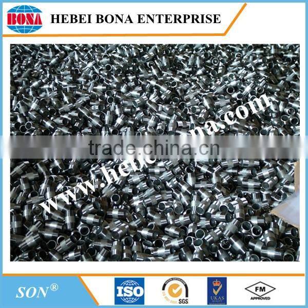 Electric galvanized hose nipples