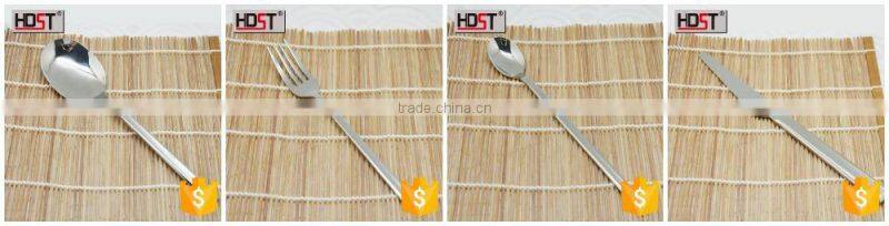 2015 new design luxury flatware;LFGB,SGS Certification alibaba china trade price flatware