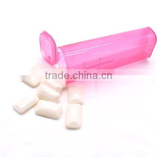 YIDA Plastic Portable Botlle Fruit Fresh Xylitol Chewing Gum Candy