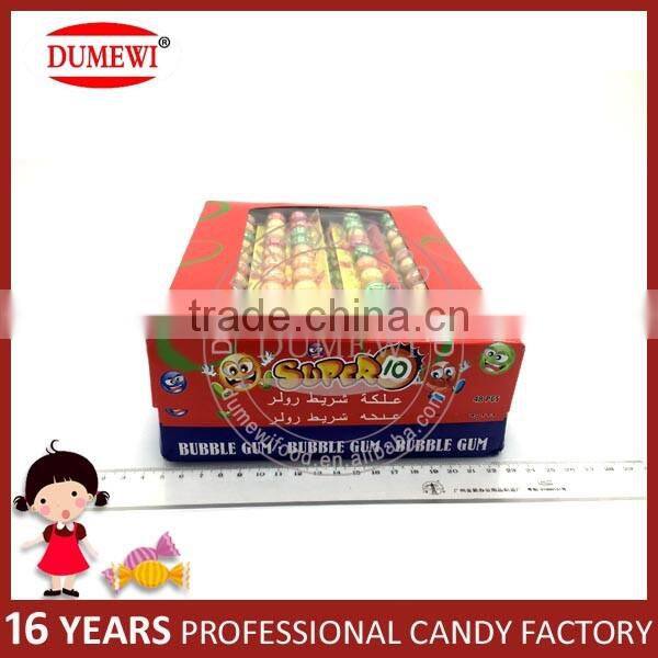 Gum Ball Halal Watermelon Round Bubble Gum