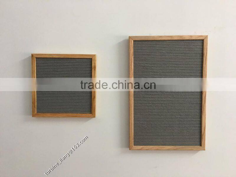 10x10inch felt letter board letter sign message board menu boards home decor large wood sign personalized letterfolk