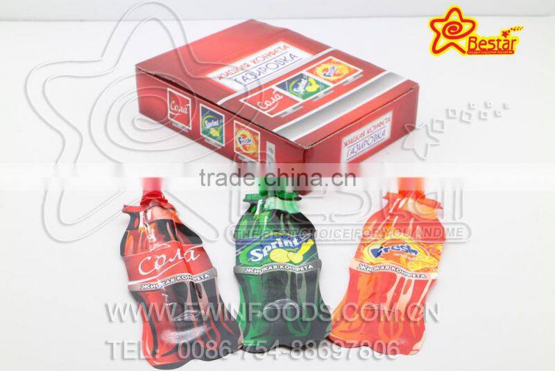 Drink Shape Fruit Flavor Jelly Syrup Jam Candy