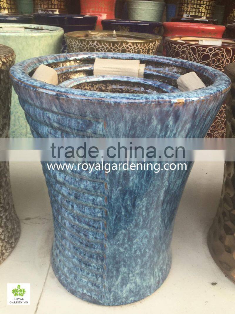 Ceramic flower pots wholesale
