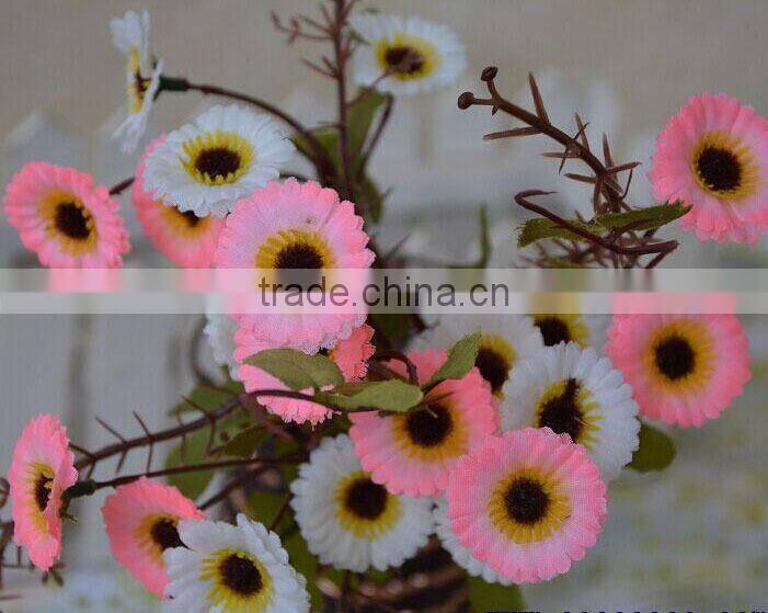 silk rose fake flower artificial flower