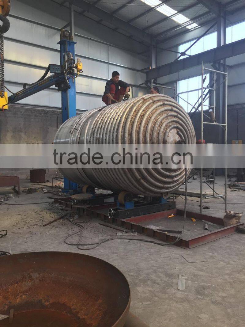Stainless Steel Chemical Industrial Batch Reactor Stirred Reactor