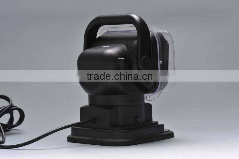 Portable HID Search Light 35W/55W 12V/24V Xenon Spotlight Wireless Remote Conrtrol