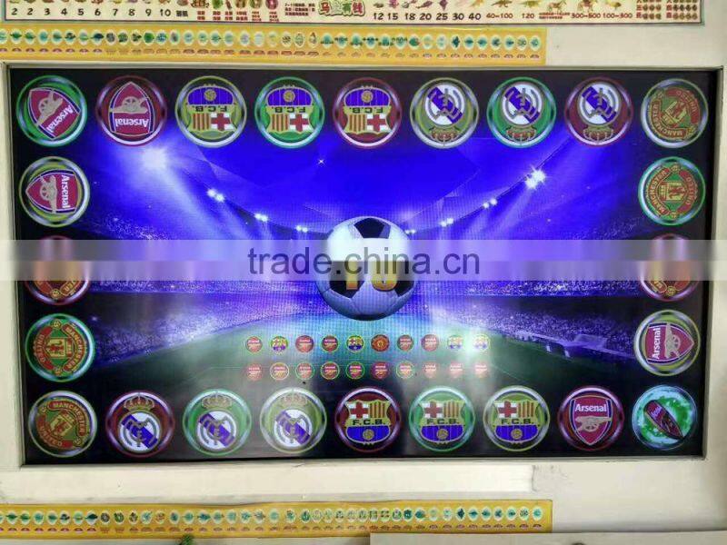 2017 Malaysia Football Boys Slot Game Machine For Sale