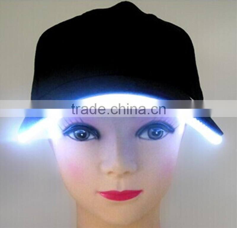 Hard Hat With Led Light Baseball Cap With Hight Quality Built-In Led Light Led Cap