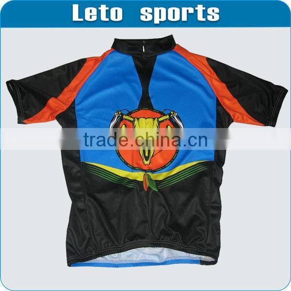 custom sublimation bicycle shirt/jerseys drifit