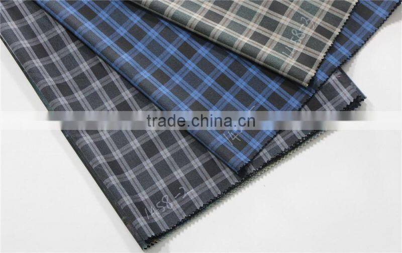 PLAID TR fabric for suits