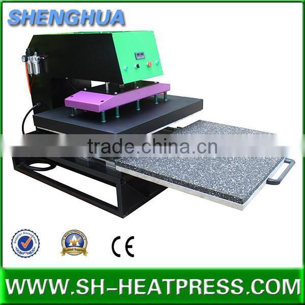 Large sublimation machine for tshirt, automatic heat press for sale
