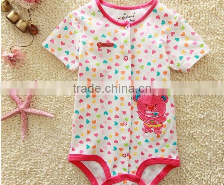 organic baby romper, cotton baby romper blank