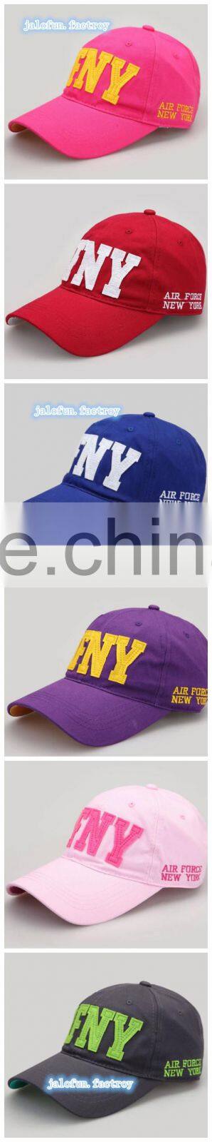 High Quality Dark Blue Cotton Unique Embroidered Baseball Caps