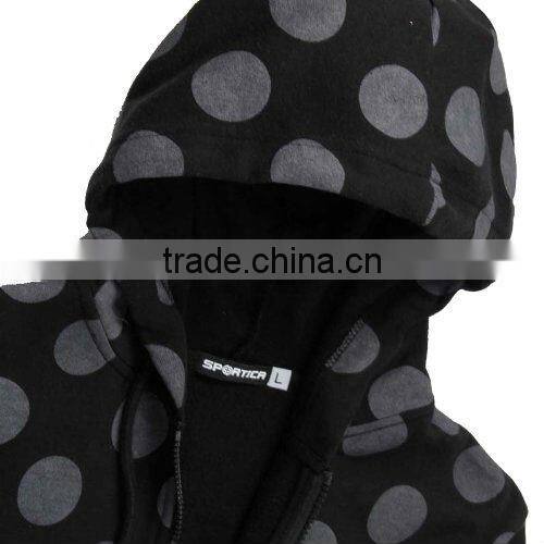 Dot Cap Long Sleeves Cardigan Hoodies Of Men