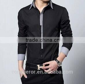 fashion men's slim fit shirt, custom made shirt BSRT0020