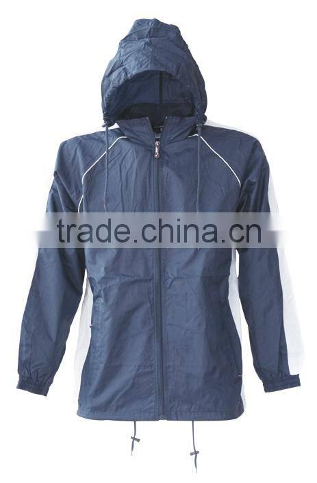 NYLON WATERPROOF RAINJACKET