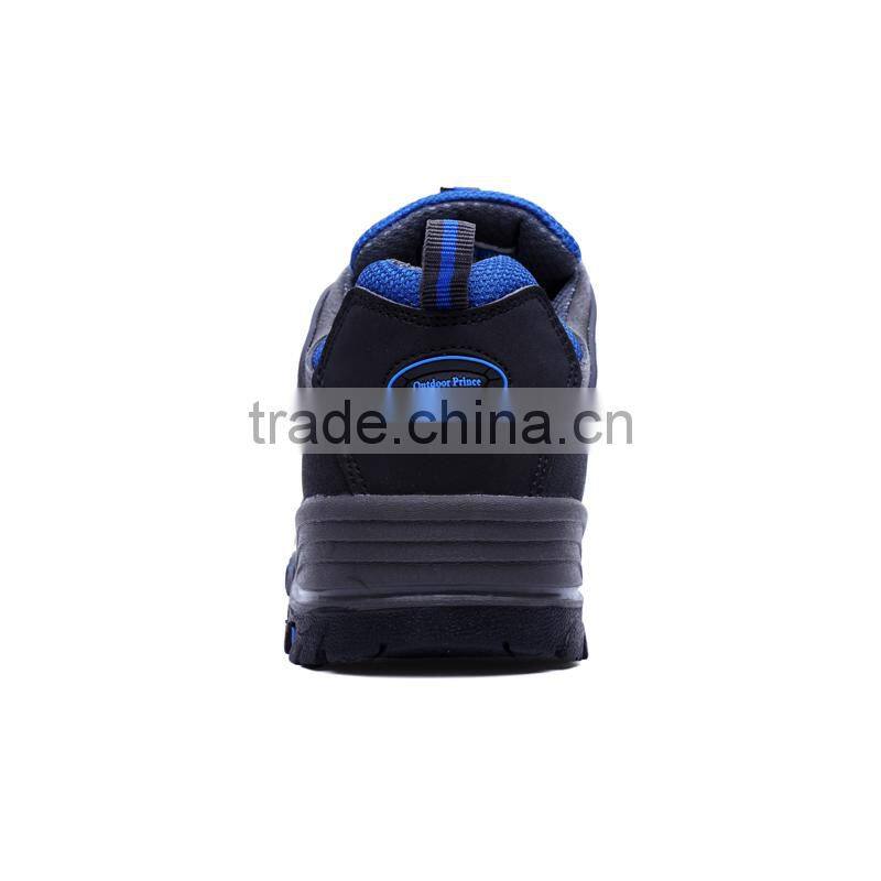 high top outdoor low hiking traveling Climbing Shoes for pedestrianism or sport with skid resistance wear-resisting