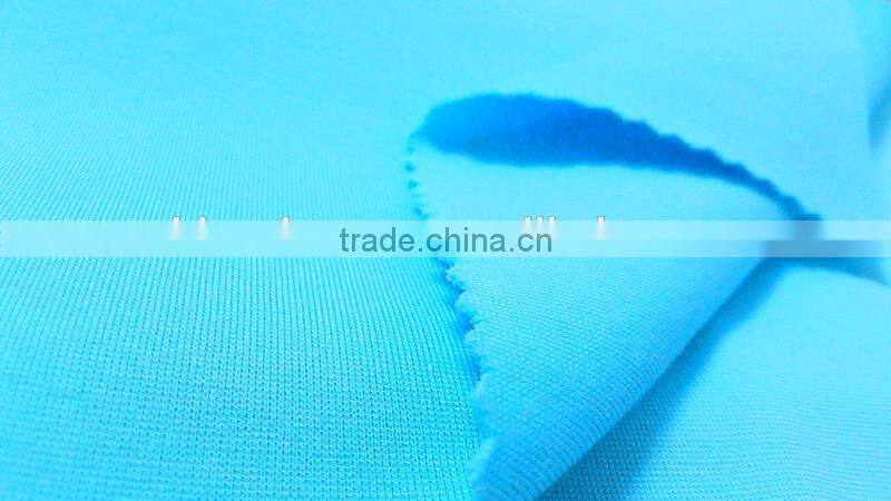 Knitted lycra spandex fabric for women wear