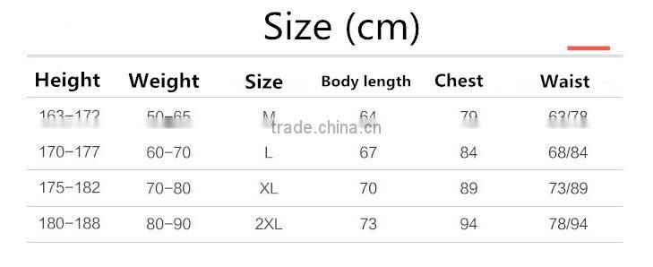 Manufacture comfortable men sports clothing cycling apparel