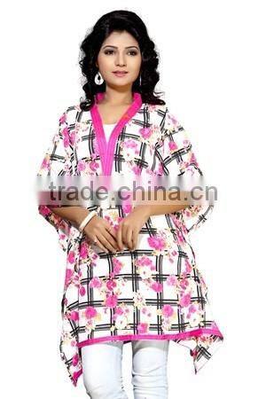 Custom 100% Polyester Print Beach Kaftan 2016/Woman Resort Wear from Alibaba India