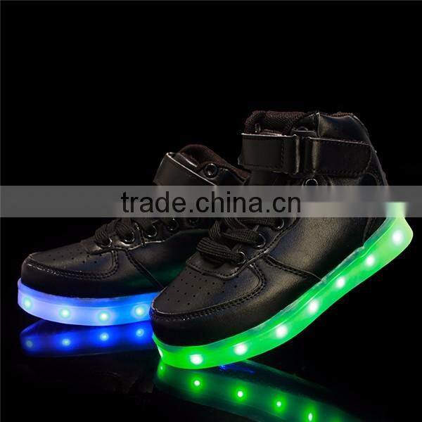 High Quality Led Light Up Running Flashing Adult Led Shoes
