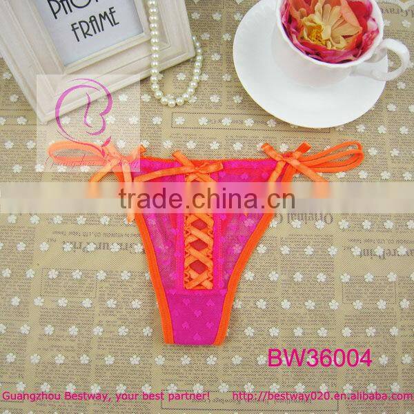 Very hot sexi girls transparent g string