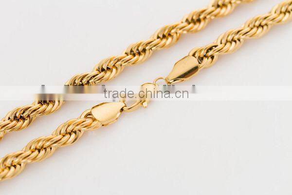 Best price high quality necklace chain types fashion design