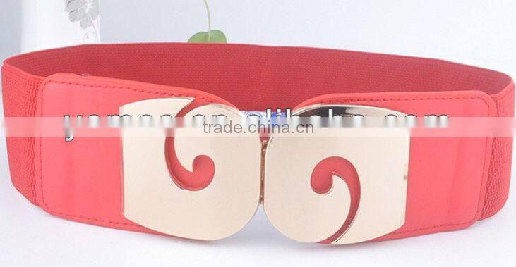 ladies' newest elastic waist belt