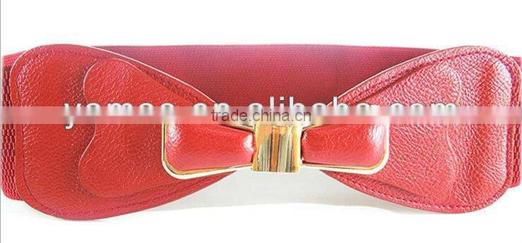 ladies' elastic belts for jeans