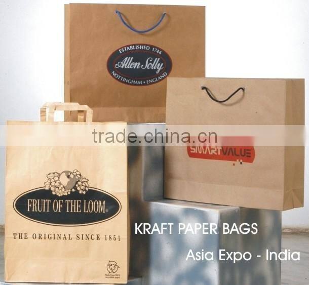 Brown Kraft Paper Bags