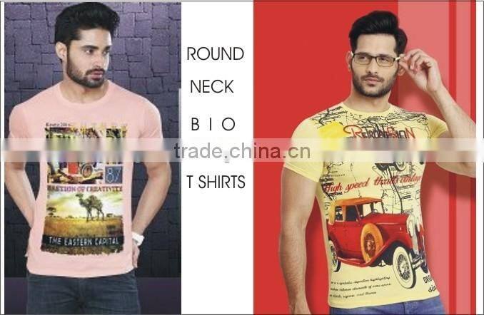 Men T-Shirts Round Neck