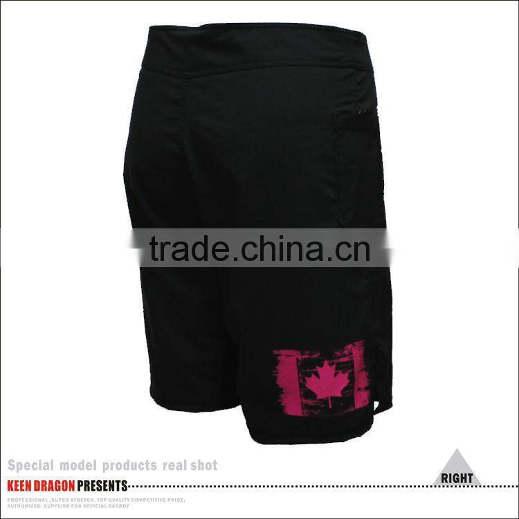 Men's MMA apparel polyester/spandex plain crossfit equipment for sale