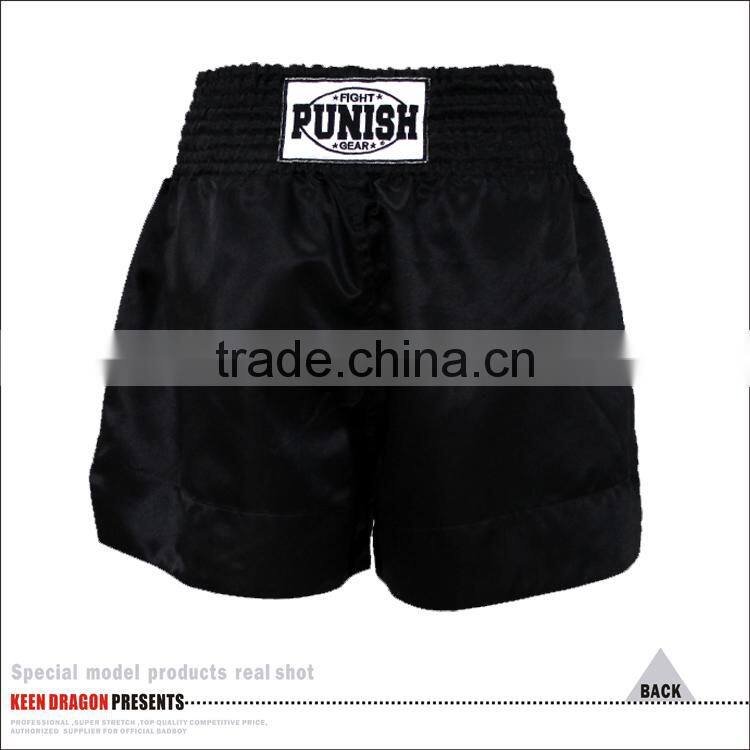 Alibaba China Suplier Wholesale Muay Thai Boxing Shorts