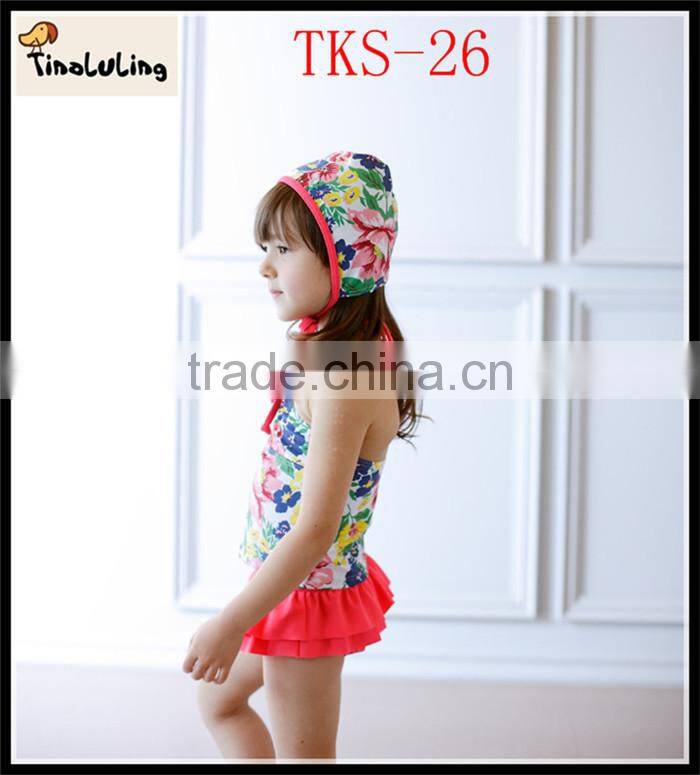children swimwear 3 pcs with sexy thong bulk wholesale kids clothing